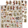 Craft o' Clock Spirit Of Christmas Extras to Cut MIX 30,5x31,5cm