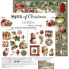 Craft o' Clock Spirit Of Christmas Extras to Cut MIX 30,5x31,5cm