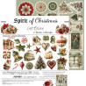 Craft o' Clock Spirit Of Christmas Extras to Cut MIX 30,5x31,5cm