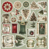 Craft o' Clock Spirit Of Christmas Extras to Cut MIX 30,5x31,5cm