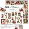 Craft o' Clock Spirit Of Christmas Extras to Cut MIX 30,5x31,5cm