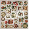 Craft o' Clock Spirit Of Christmas Extras to Cut MIX 30,5x31,5cm