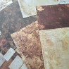 Craft o' Clock Shades Of Nature Paper COLLECTION and BASIC designs Set 20x20cm 24fg
