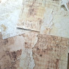 Craft o' Clock Shades Of Nature BASIC PAPER Set 20x20cm 24fg