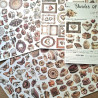 Craft o' Clock Shades Of Nature Extras to Cut PRECIOUS 30,5x31,5cm