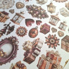 Craft o' Clock Shades Of Nature Extras to Cut PRECIOUS 30,5x31,5cm
