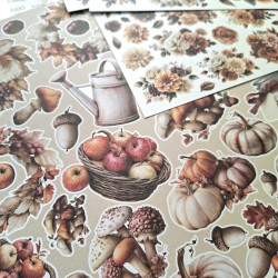 Craft o' Clock Shades Of Nature Extras to Cut PRECIOUS 30,5x31,5cm