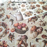 Craft o' Clock Shades Of Nature Extras to Cut PRECIOUS 30,5x31,5cm