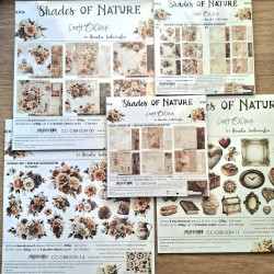 Craft o' Clock Shades Of Nature Extras to Cut FLOWERS & MORE 30,5x31,5cm