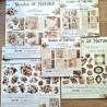 Craft o' Clock Shades Of Nature Extras to Cut FLOWERS & MORE 30,5x31,5cm