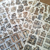 Craft o' Clock Snow Game Extras to Cut MIX 30,5x31,5cm