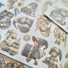 Craft o' Clock Snow Game Extras to Cut MIX 30,5x31,5cm