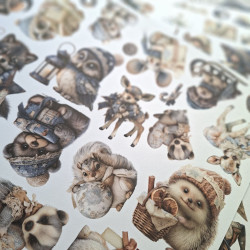 Craft o' Clock Snow Game Extras to Cut MIX 30,5x31,5cm