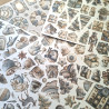 Craft o' Clock Snow Game Extras to Cut MIX 30,5x31,5cm