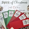 Craft o' Clock Spirit Of Christmas BASIC PAPER Set 20x20cm 24fg