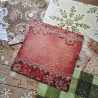 Craft o' Clock Spirit Of Christmas Paper COLLECTION and BASIC designs Set 20x20cm 24fg