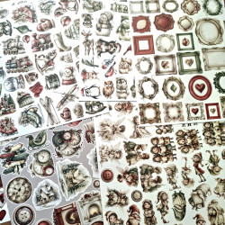 Craft o' Clock Spirit Of Christmas Extras to Cut MIX 30,5x31,5cm