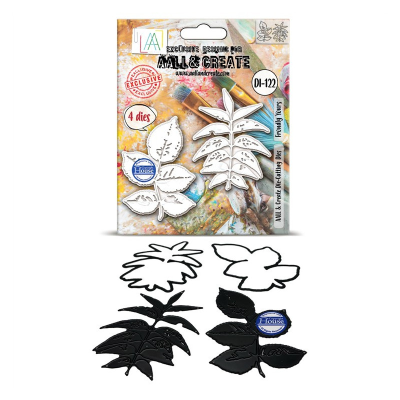 Aall&Create Cutting Dies 122 Frondly Yours