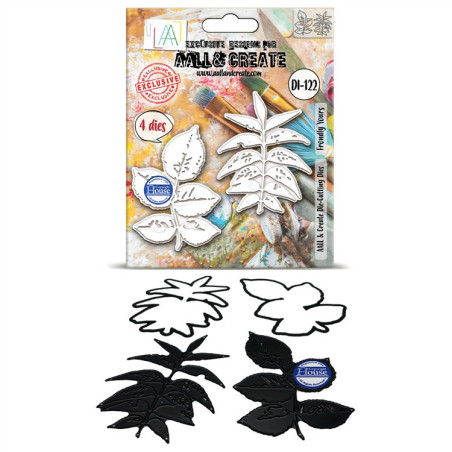 Aall&Create Cutting Dies 122 Frondly Yours