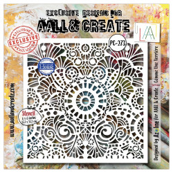 AALL & Create Stencil 273 Comme Une Verrière