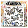 AALL & Create Stencil 274 Prendre Son Envol