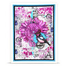 AALL & Create Stencil 276 Coquelicot Nouveau