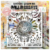AALL & Create Stencil 276 Coquelicot Nouveau