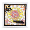 AALL & Create Stencil 276 Coquelicot Nouveau