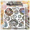 AALL & Create Stencil 277 Coquelicots Jolis