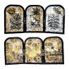 AALL & Create Stencil 277 Coquelicots Jolis