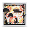 AALL & Create Stencil 277 Coquelicots Jolis