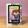 AALL & Create Stamp Set A6 1330 Word Frenzy
