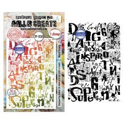 AALL & Create Stamp Set A6 1330 Word Frenzy