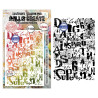 AALL & Create Stamp Set A6 1330 Word Frenzy