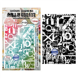 AALL & Create Stamp Set A6 1331 Letter Party