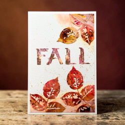 AALL & Create Stamp Set A5 1332 Scribble Splash