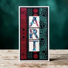 AALL & Create Stamp Set A5 1332 Scribble Splash