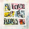 AALL & Create Stamp Set A5 1332 Scribble Splash