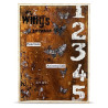 AALL & Create Stamp Set A6 1333 Dizzy Digits