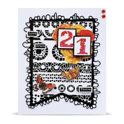 AALL & Create Stamp Set A6 1333 Dizzy Digits
