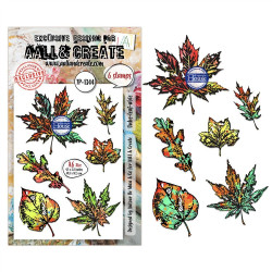AALL & Create Stamp Set A6 1344 Unbe-leaf-able