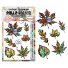 AALL & Create Stamp Set A6 1344 Unbe-leaf-able