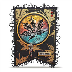 AALL & Create Stamp Set A6 1344 Unbe-leaf-able