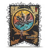 AALL & Create Stamp Set A6 1344 Unbe-leaf-able