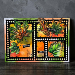 AALL & Create Stamp Set A6 1344 Unbe-leaf-able