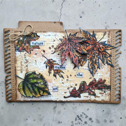 AALL & Create Stamp Set A6 1344 Unbe-leaf-able