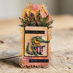AALL & Create Stamp Set A6 1344 Unbe-leaf-able