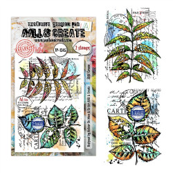 AALL & Create Stamp Set A6 1345 Still Green