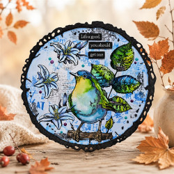 AALL & Create Stamp Set A6 1345 Still Green