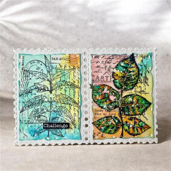 AALL & Create Stamp Set A6 1345 Still Green